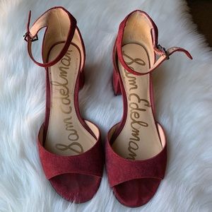 Sam Edelman Susie Ankle Strap Sandal